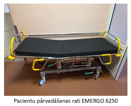 Turpinās infrastruktūras pilnveidošana sekundāro ambulatoro pakalpojumu sniegšanai rati